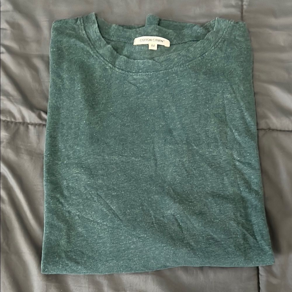 Cotton Citizen Hemp Blend TShirt Size Medium